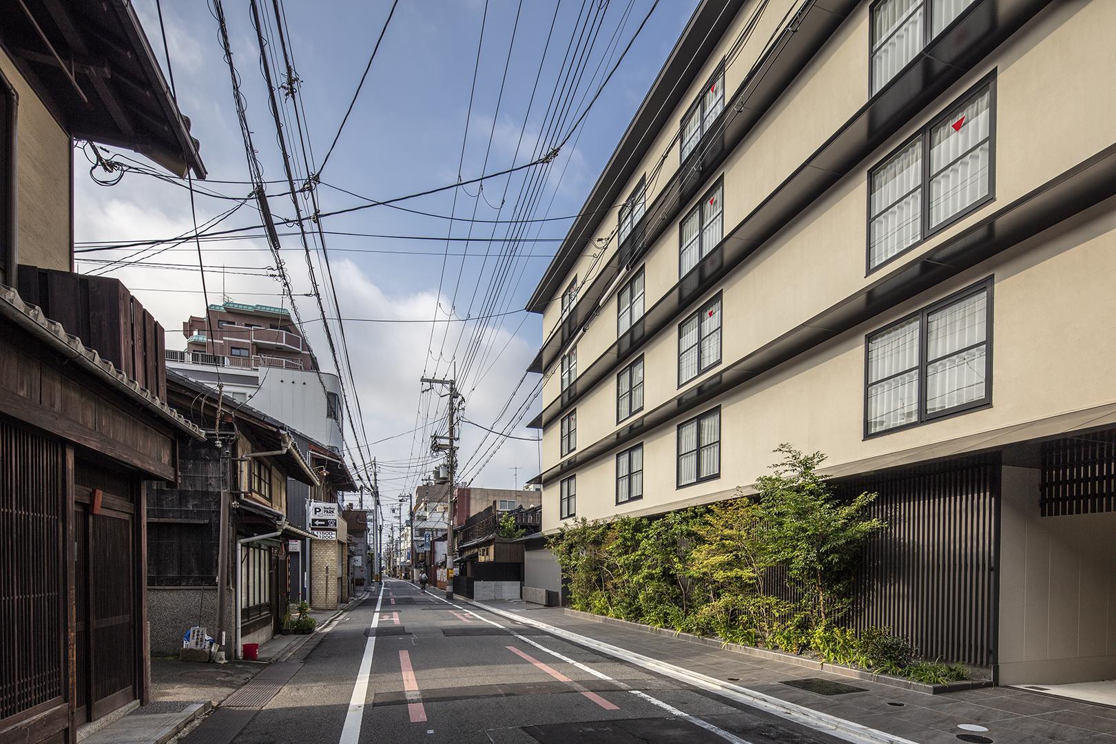 The General Kyoto Takatsuji Tominokoji Hotel Bagian luar foto
